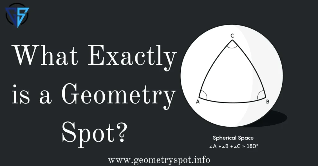 What Exactly is a Geometry Spot?